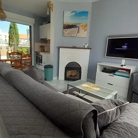 Les 4 As, Maison Au Coeur De Proche Holiday home Quend-Plage
