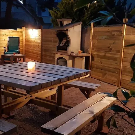 Les 4 As, Maison Au Coeur De Proche * Quend-Plage