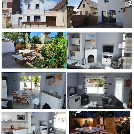 Les 4 As, Maison Au Coeur De Proche Quend-Plage