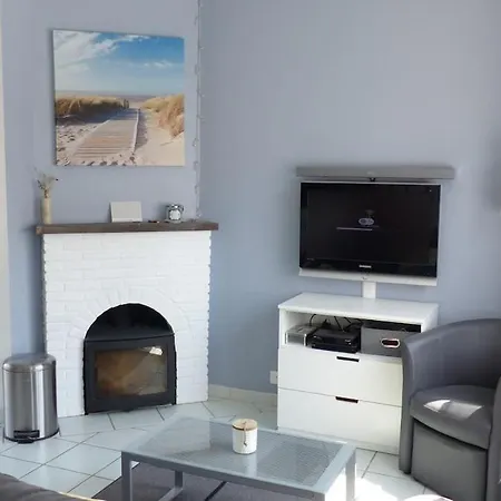 Les 4 As, Maison Au Coeur De Proche Quend-Plage