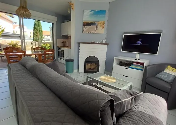 Les 4 As, Maison Au Coeur De Proche Holiday home Quend-Plage