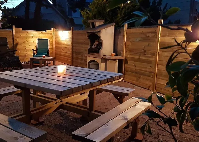 Les 4 As, Maison Au Coeur De Proche * Quend-Plage