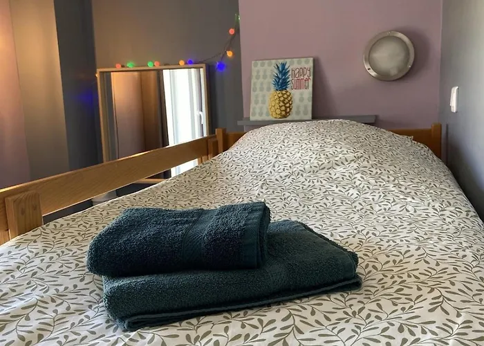 Holiday home Les 4 As, Maison Au Coeur De Proche Quend-Plage