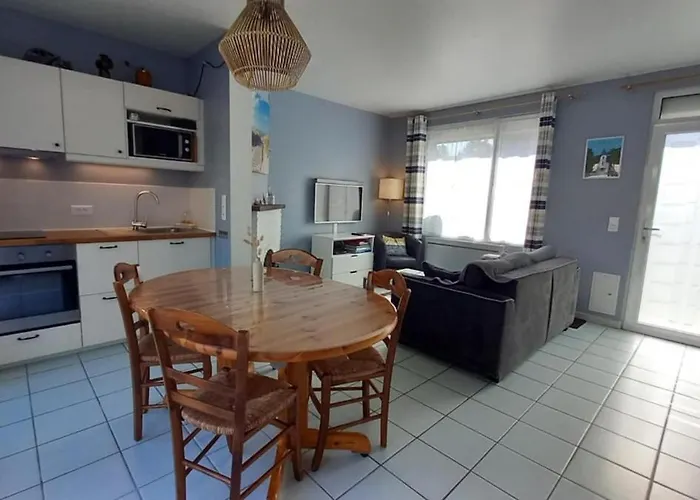 Les 4 As, Maison Au Coeur De Proche Holiday home Quend-Plage