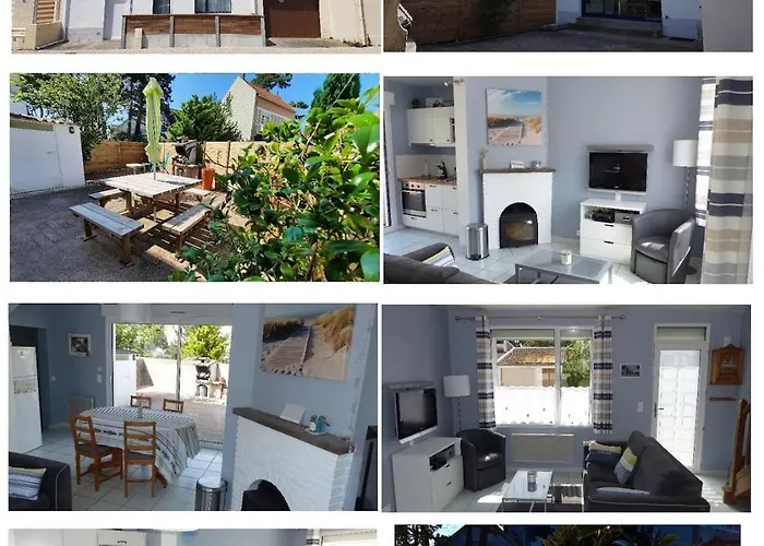 Les 4 As, Maison Au Coeur De Proche Quend-Plage