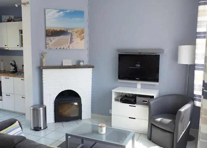 Les 4 As, Maison Au Coeur De Proche Quend-Plage