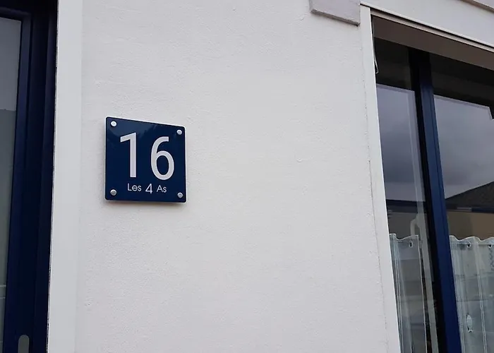 Les 4 As, Maison Au Coeur De Proche * Quend-Plage